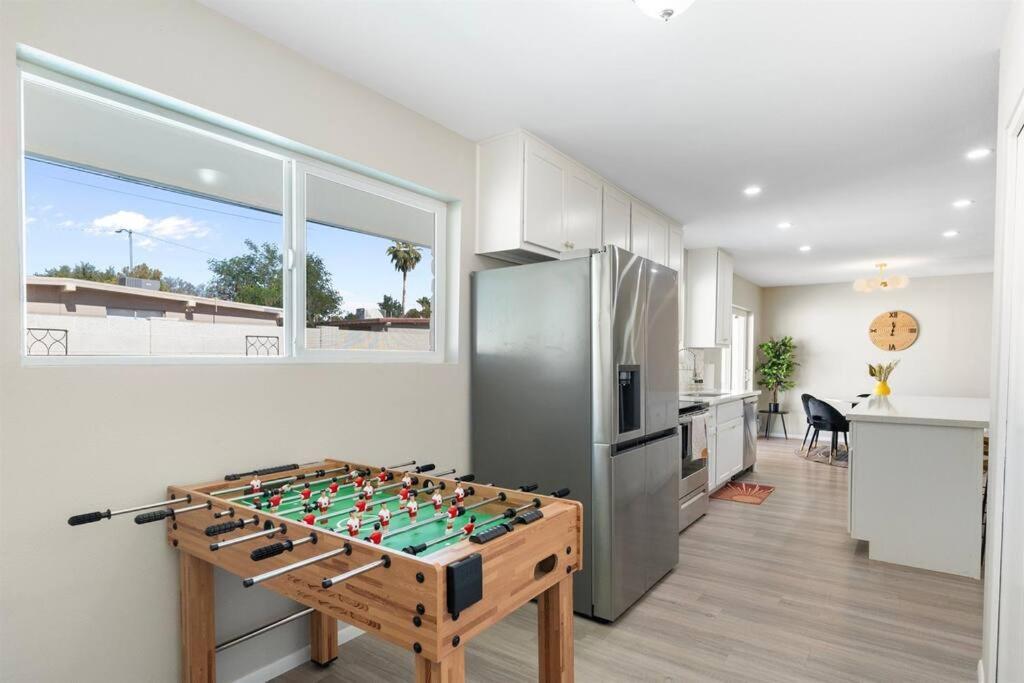 Вилла Cozy-Perfect Location-Private Pool-Heat Optional- Spring Training-Gcu Феникс Экстерьер фото