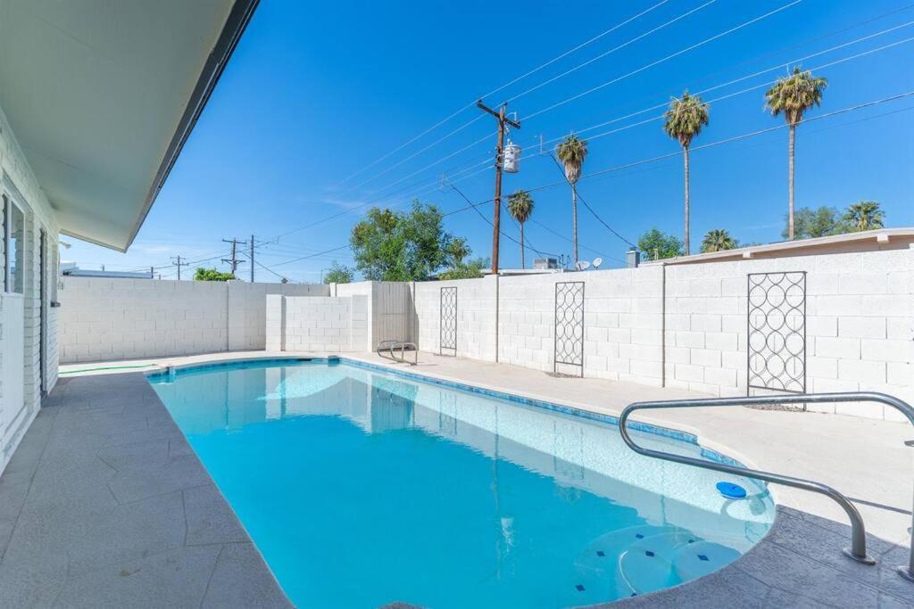 Вилла Cozy-Perfect Location-Private Pool-Heat Optional- Spring Training-Gcu Феникс Экстерьер фото