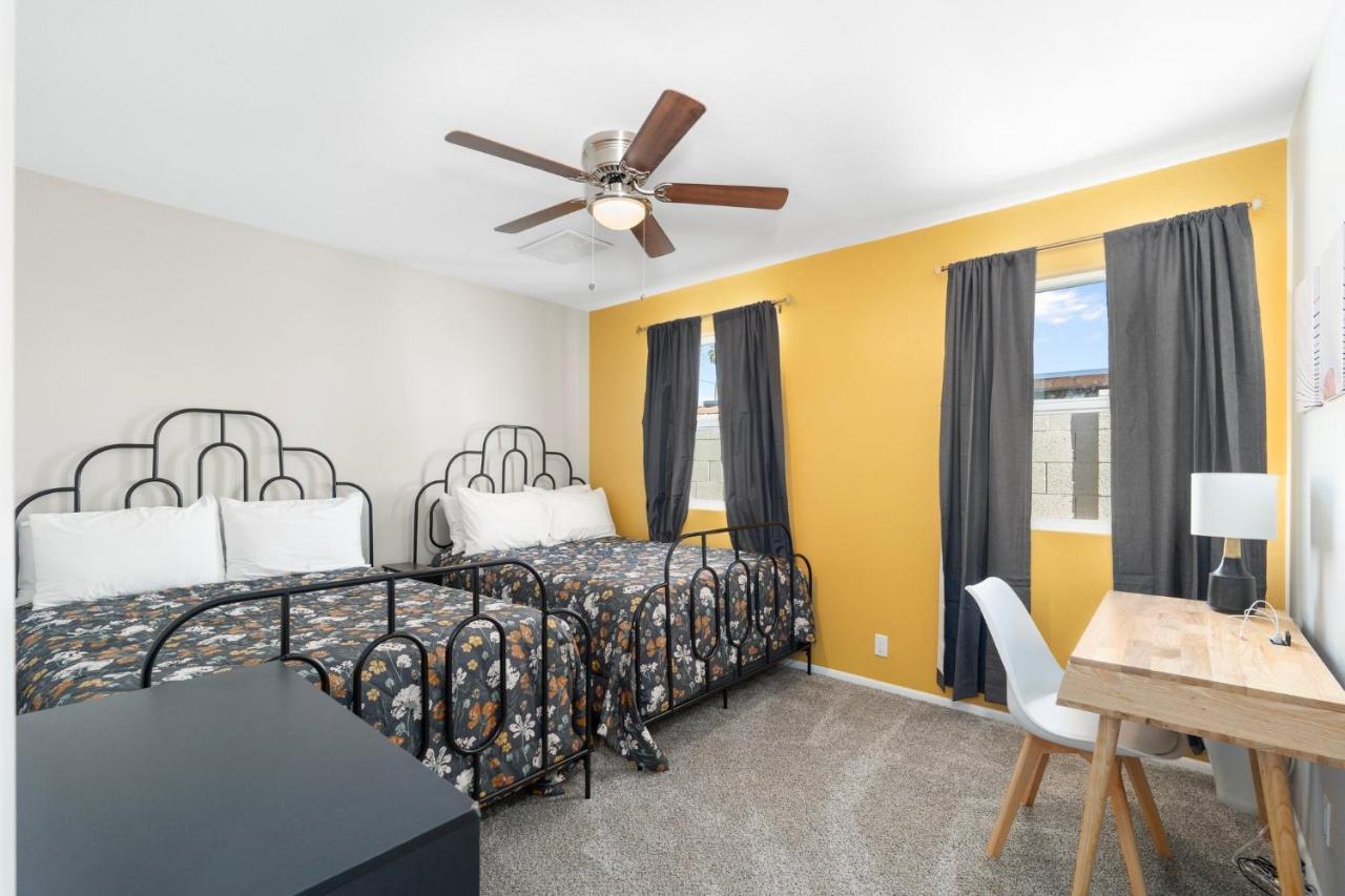 Вилла Cozy-Perfect Location-Private Pool-Heat Optional- Spring Training-Gcu Феникс Экстерьер фото